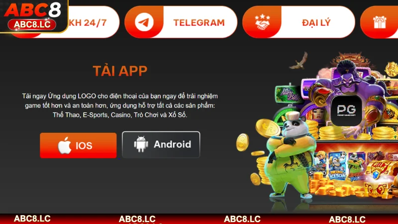 Chi tiết cách để tham gia cá cược tại nhà cái ABC8