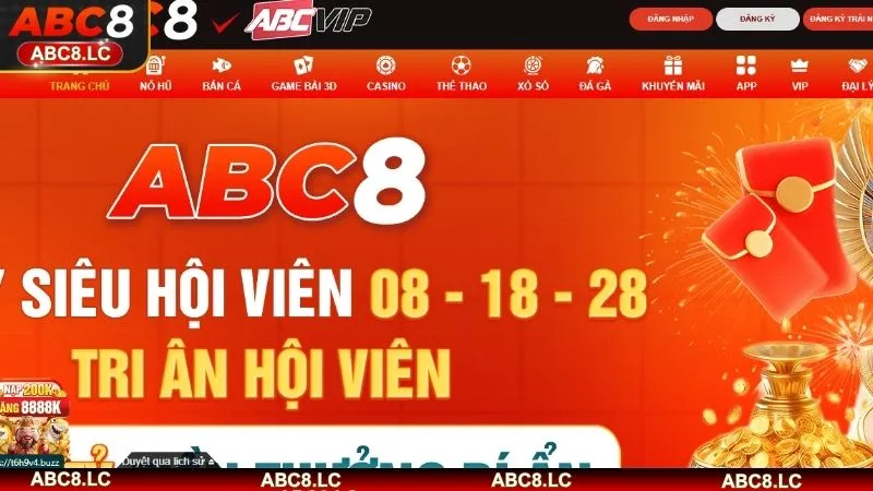 Điểm nổi bật của nhà cái ABC8