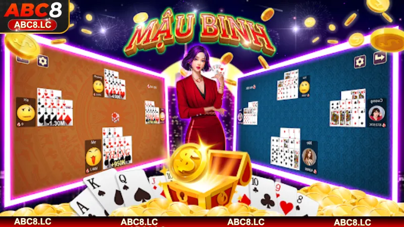 Giới thiệu game bài đổi thưởng Mậu binh tại ABC8