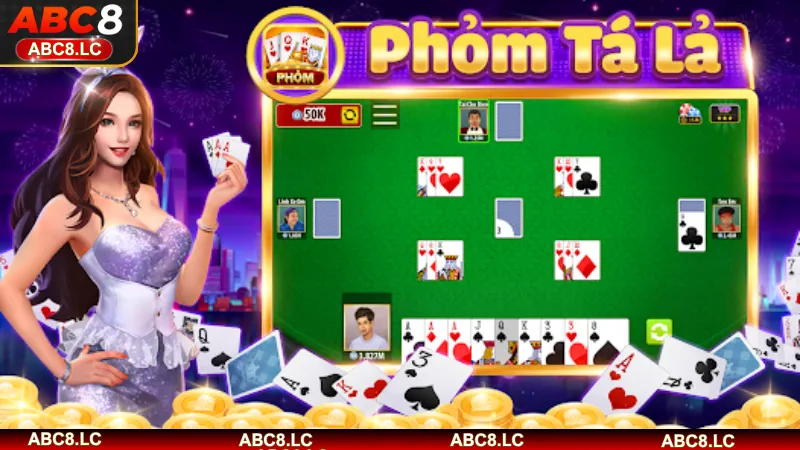 Khám phá tổng quan về game phỏm ABC8