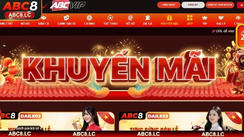 Một vài lưu ý hội viên cần nắm khi nhận khuyến mãi ABC8