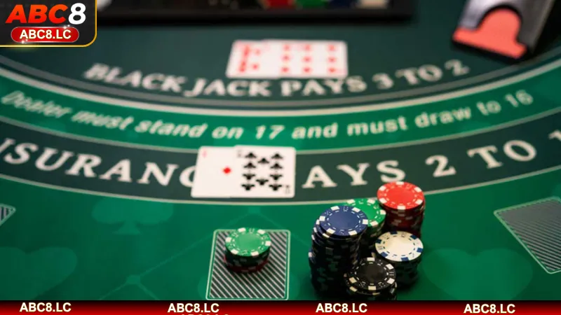 Quy trình chơi một ván Blackjack ABC8