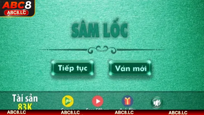 Tổng quan về game bài sâm ABC8