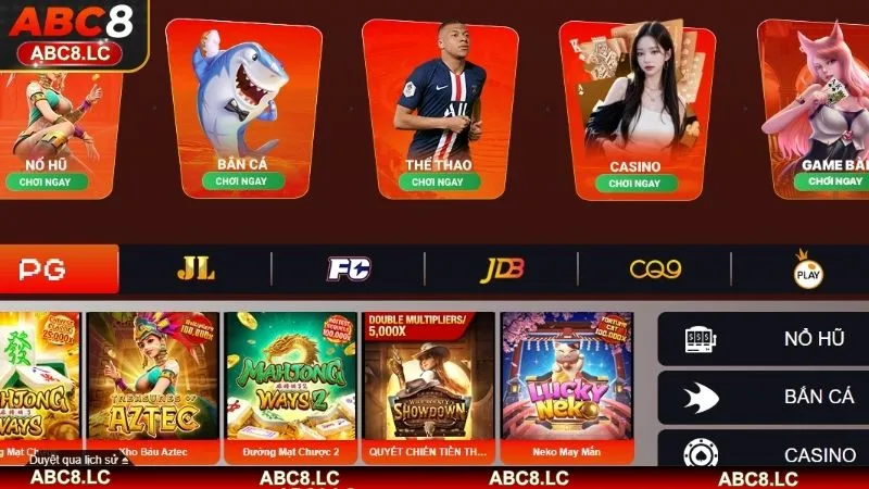 Top sản phẩm nổi bật anh em nên trải nghiệm khi đến với nhà cái